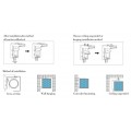 Xcellent Motorised Watercube Screen 84"X84"